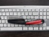 Extra large size - rubberized black and red