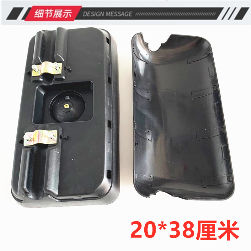 Suitable for Jac Shuailing Rearview Mirror H330 K330Q3Q7W Weistar Q9 Reversing Mirror Truck Reflector Accessories