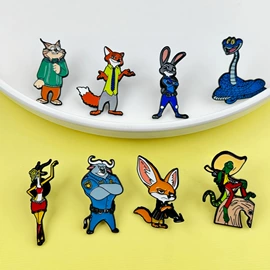 胸针;项链;钥匙扣及钥匙扣配件