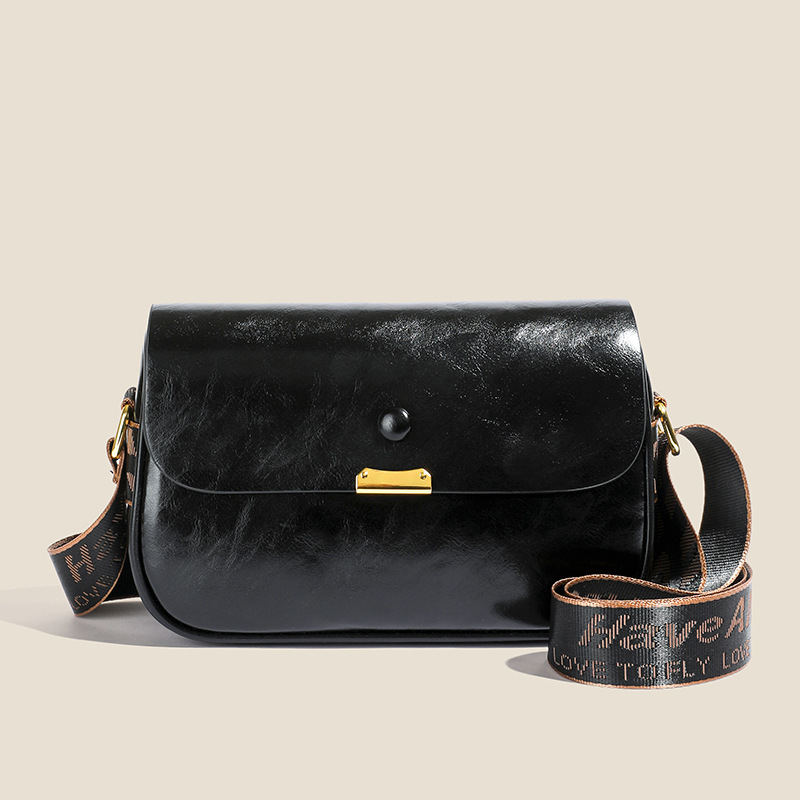 2024 moda transfronteriza color sólido sentido pu cuero suave viajes correa de hombro ancha hombro mochila pequeña bolsa de cambio ligera mano