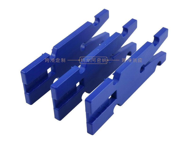 파란색 톱 게이지 플레이트