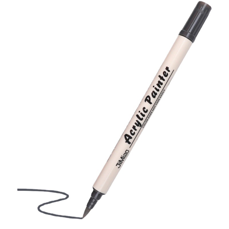 Marcador acrílico Amazon American popular acuarela pluma pigmento de los niños de la pluma de piedra para colorear pintura pluma de arte