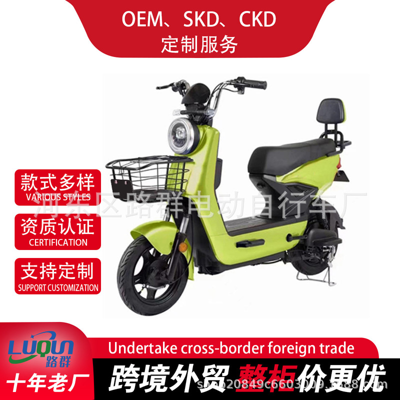 Factory Adult Electric Bicycle, Small Electric Motorcycle, Long-Distance Riding King, Mini Taxi, Electric Vehicle, Mini Portable