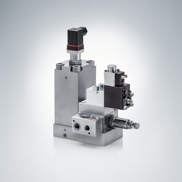 液压 德国HAWE/哈威AL21RF3V-F/115/40-2 单回路泵的连接块