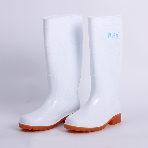 Food boots, PVC rain boots, EVA cotton boots, tall and tall, non-slip water boots, water boots, rain boots, comfortable work shoes wholesale