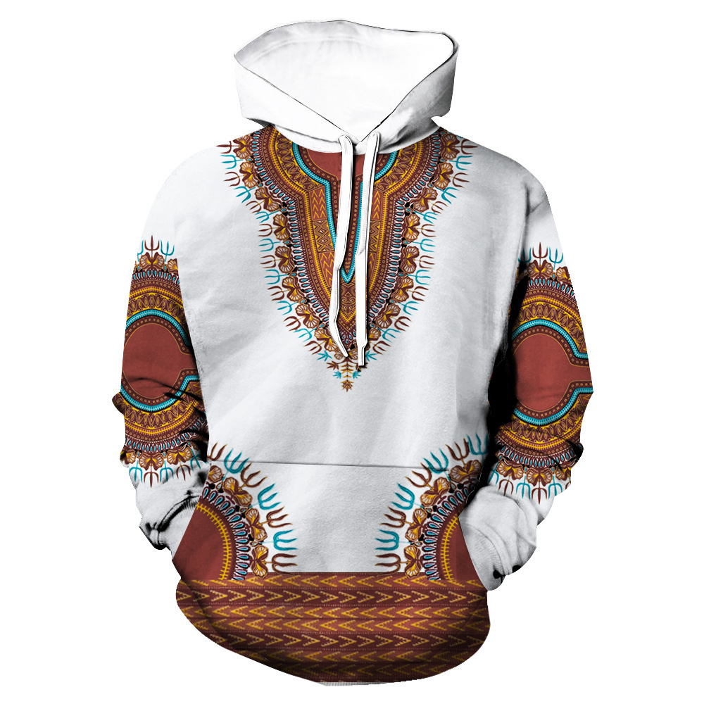 Estilo de diseñador de moda estilo coreano degradado tie-dye moda con capucha suéter con cordón MC11