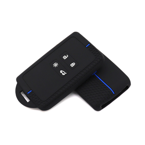 Applicable to Renault intelligent 4-key Megane, Captur, Scenic, Arkana,풍랑, honeycomb pattern silicone car key bag
