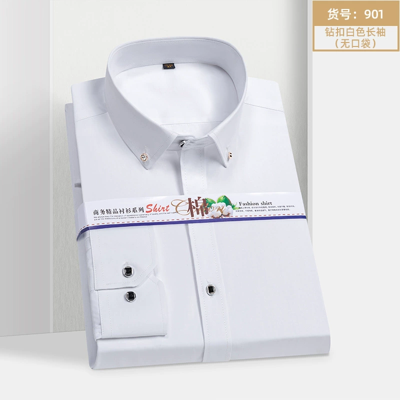 Белый комбинезон рубашка, Slim fit