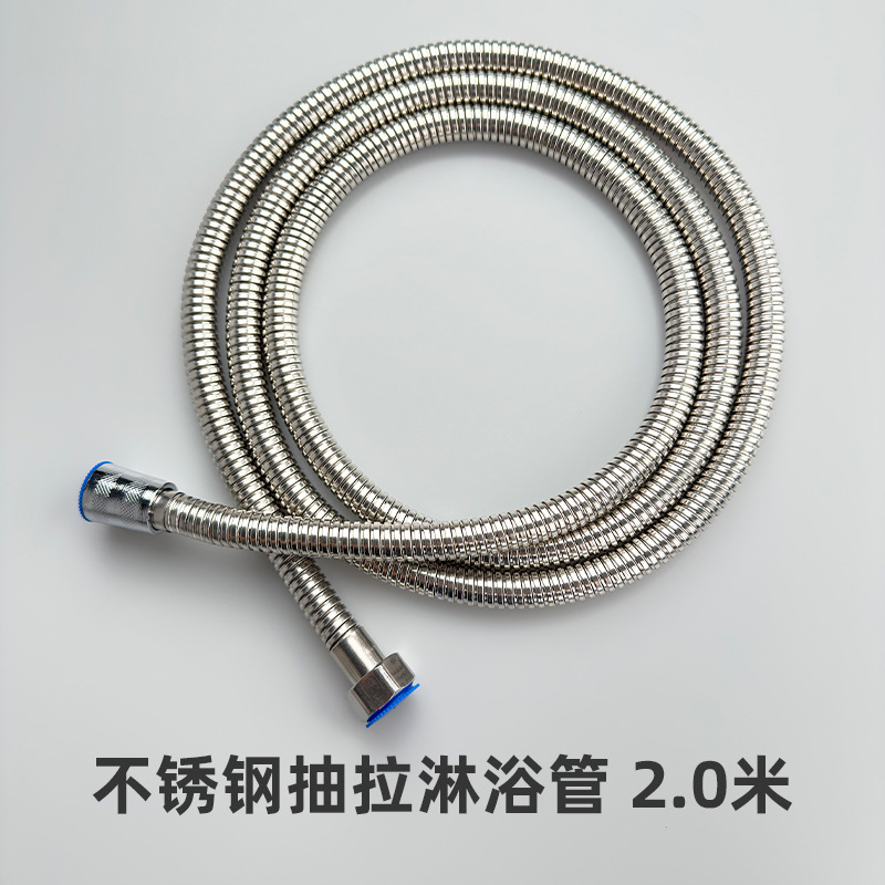 304ステンレス製シャワーホースシャワーシャワーヘッド接続管汎用給湯器出水管日焼け部品|undefined