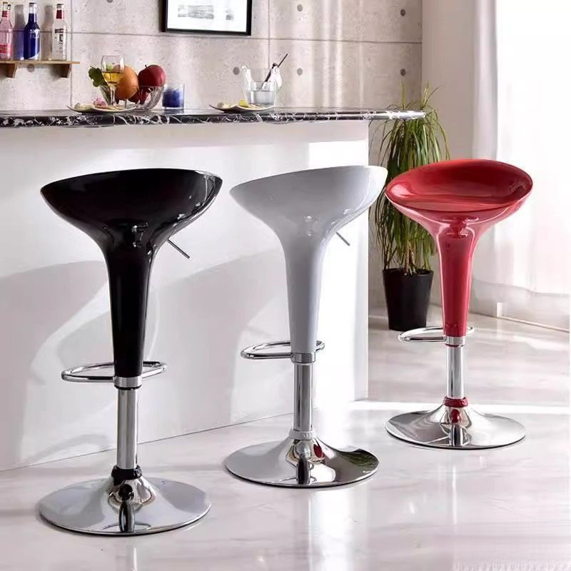 Abs Plastic Bar Chair, Adjustable Height Bar Chair, Front Desk Bar Chair, Island Bar Chair, High Stool, Unbreakable Chair