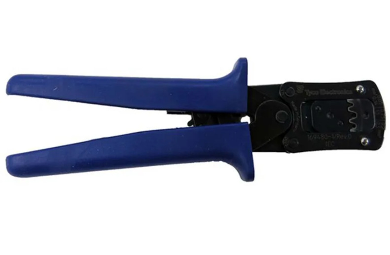 TE Connectivity 169480-1 手动 压线钳, Mini CERTI-LOK