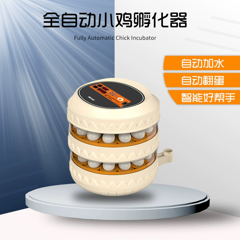 Производитель выпускает полностью автоматический интеллектуальный инкубатор для яиц с цифровым дисплеем — всё в одном устройстве для инкубации и выведения.