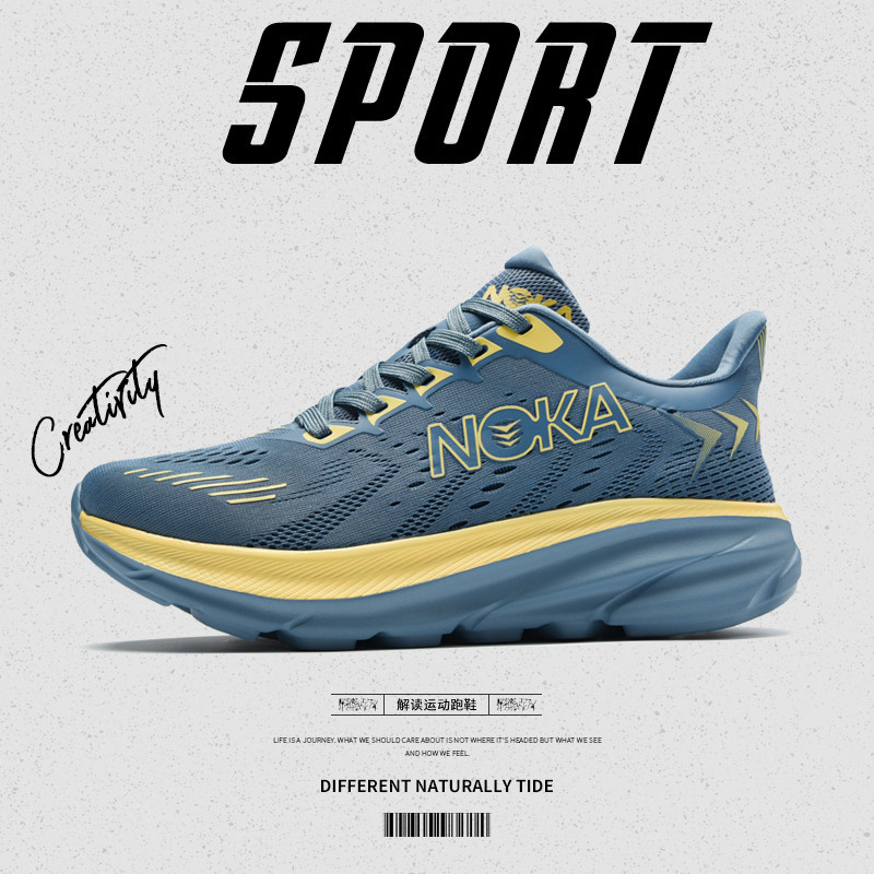 Lightweight shock-absorbing summer breathable running sneakers…