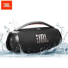 J.B.L BOOMBOX3音楽戦神三世代携帯bluetoothスピーカーサブウーファ屋外スピーカー防止