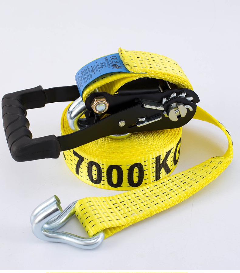 Cargo Tie-Down Straps, Truck Tensioners, Aircraft Strap Ratchet Tensioners, Quick-Tightening Fastening Straps, Ropes for Vehicles
