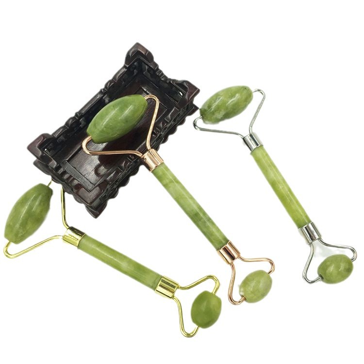 Suministro directo de fábrica contenedor de belleza Jade Xiuyu rodillo masajeador rodillo de jade