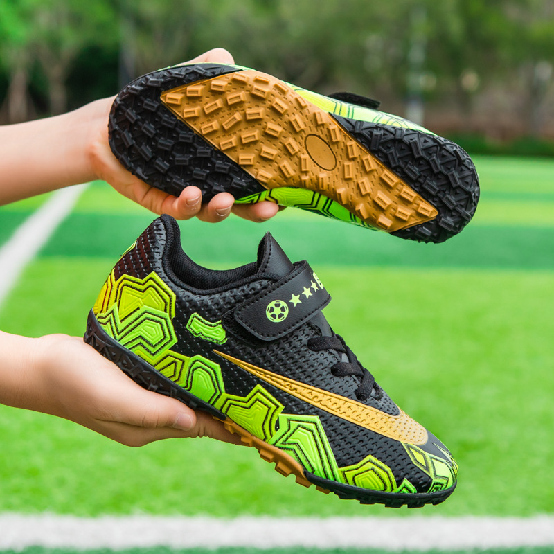 Fujian Factory TF per bambini unghie rotte ragazze scuola elementare ragazzi e adolescenti scarpe da allenamento da calcio_voghion.com