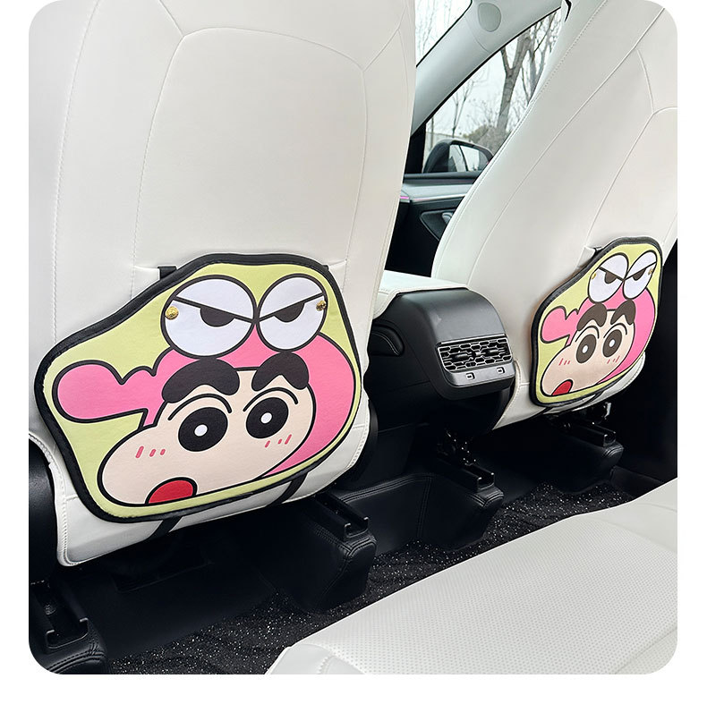 Crocodile new car anti-kick pad universal rear seat seat back anti-dirty protective pad car rear seat protective pad