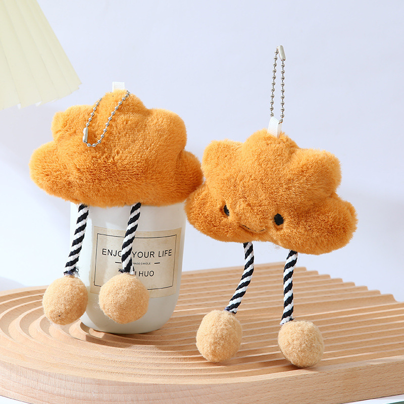 アニメのぬいぐるみのペンダントのぬいぐるみのかわいいぬいぐるみの黒い雲のバッグの装飾品の開学の季節の人形の贈り物の卸売り|undefined