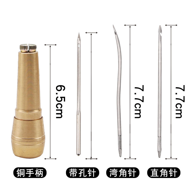 Herramienta de reparación de zapatos con gancho punzón aguja crochet accesorios traje hecho a mano antiguo hogar punzón reparación de zapatos LÍNEA DE cometa