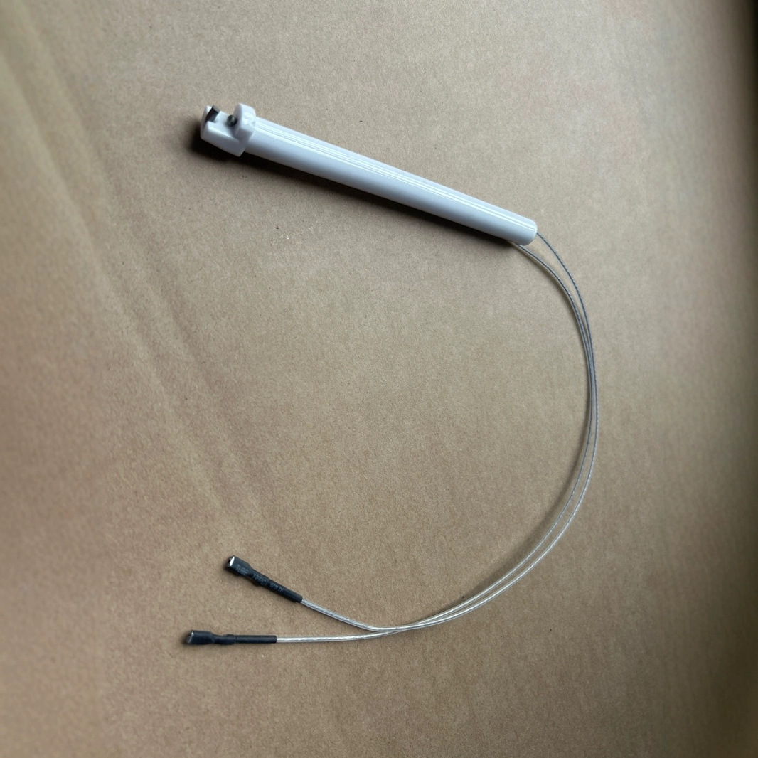 商用厨具燃气灶猛火灶煤气灶带线陶瓷点火针打火器双针点火棒配