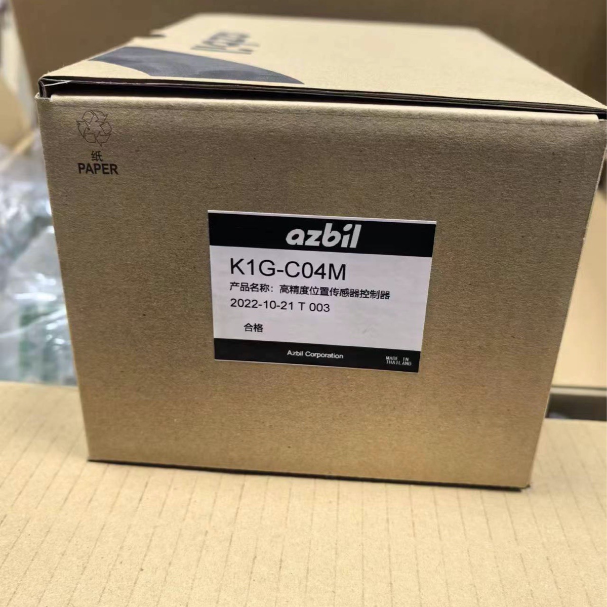 代理azbil纠偏控制器K1G-LR05S；现货库存