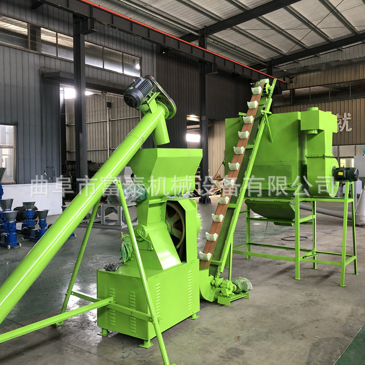 畜牧场养殖制粒机  玉米麦麸颗粒机机 牛羊兔鱼鸽子饲料机报价