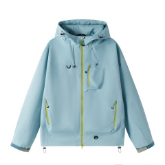 突撃服シングル冲山系アウトドア防風防水ジャケット男女春新作ファッションブランド登山服ジャケット