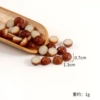 One 1.3cm mini mushroom