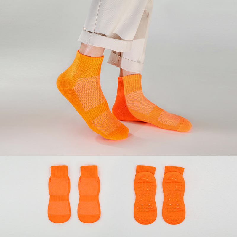 Anti-Slip Floor Socks Special Trampoline Socks Dotted Floor Socks Playground Baby Early Learning Walking Indoor Adult Socks