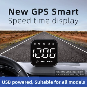 Avtomobil Hud displeyi, universal GPS sürətölçən, kompas, HD ağıllı ekran