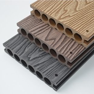 Outdoor Plastic Wood Flooring, Anti-Corrosion Wood, Moisture-Proof Balcony Courtyard Flooring, Indoor Co-Extruded Outdoor Anti-Slip and Wear-Resistant Terrace Flooring