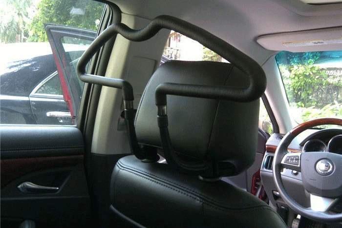Car Clothes Hanger Stainless Steel Clothes Hanger Car Clothes Hanger Car Clothes Hanger Car Seat Back Pu Clothes Hanger
