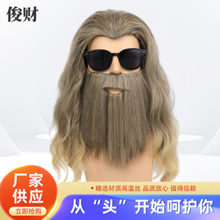 �羳�f�}��������Ӽٰl�����Ӱ����Thor��ɫcosplay��ʿ�^��wig