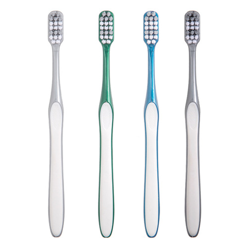 Haoniu toothbrush with stiff bristles for men, specially designed to reduce tooth stains and tobacco stains, individually packaged, department store and supermarket toothbrush wholesale