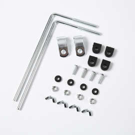 摩托车风挡支架电动车风挡玻璃金属配件安装螺丝垫圈摩托车风支架