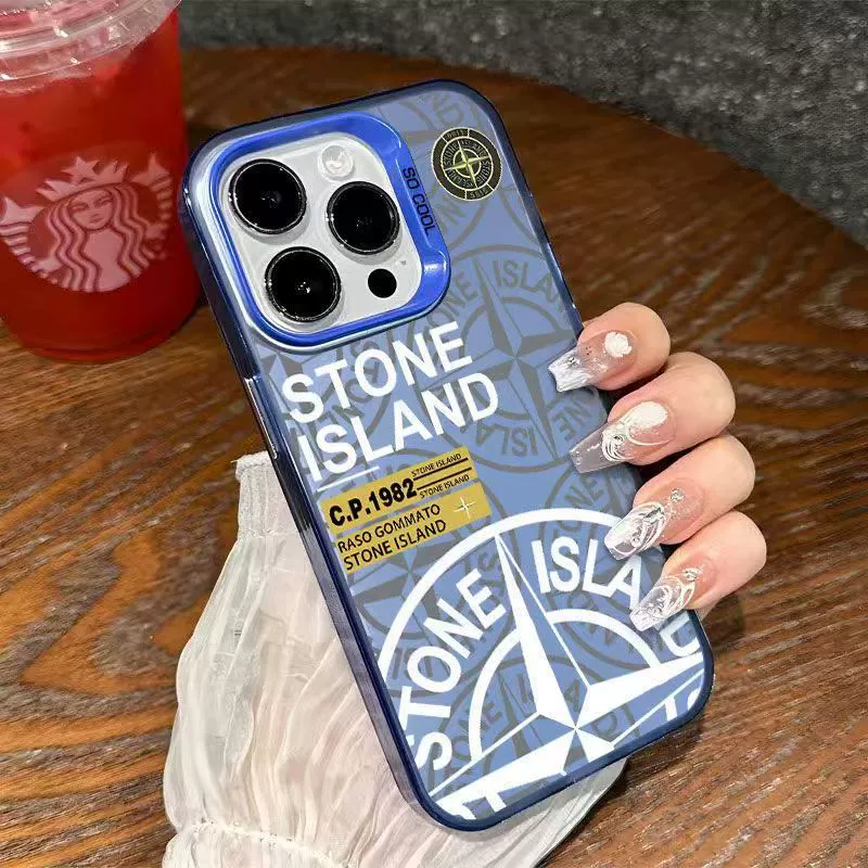 Чехол для мобильного телефона для Xiaomi 14 13T Redmi note13pro 12 11 Stone Island POCO F6PRO X6