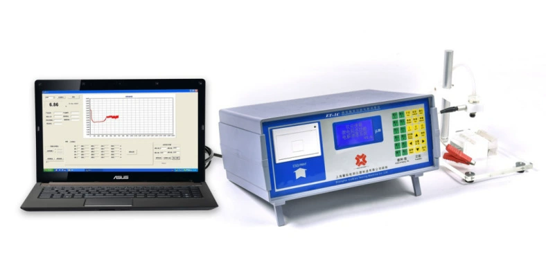 Xintian прецизионный ET-1C электролитический измеритель толщины Высокоточный электролитический измеритель толщины