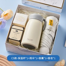 商务伴手礼公司开业活动赠送客户员工商务高档礼品套装保温杯礼盒