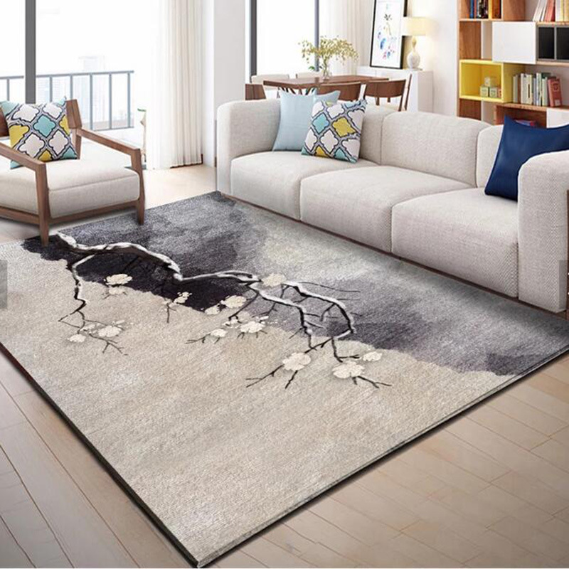 Moderner Nordischer Wohnzimmerteppich Großer Luxus Wohnzimmer_voghion.com