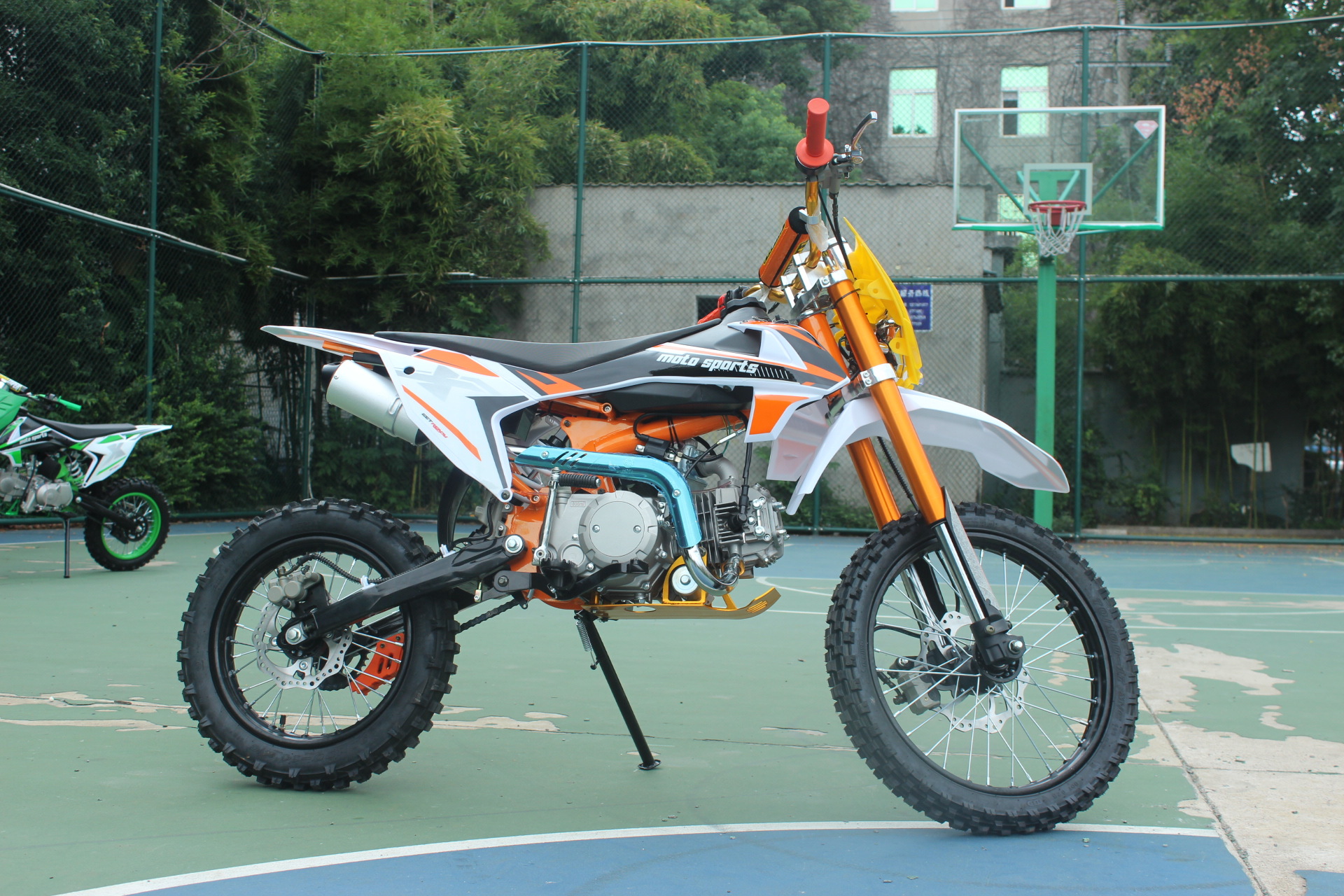 125Cc Off-Road Motorcycle Two-Wheel All-Terrain Adult High-Speed Off-Road Motorcycle Fuel Vehicle