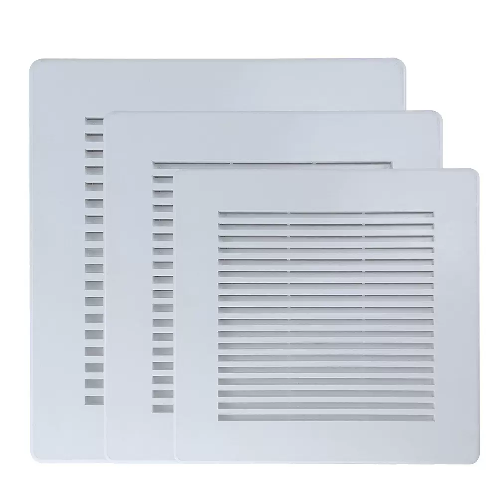 浴室排气扇盖带弹簧替换零件适用于方形天花板壁挂式排气扇排风扇