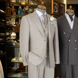 男式西服套装;男式衬衫;男式西裤