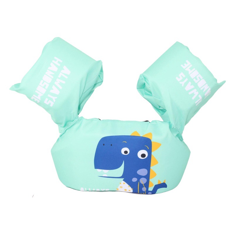 新型子供用ライフジャケット水泳腕輪浮き輪浮き輪赤ちゃん漫画水袖泡浮き服ベスト