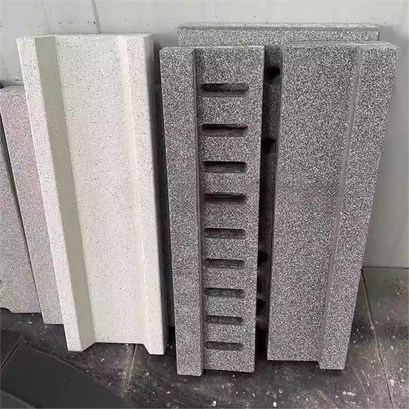 湖南郴州水泥仿石导水槽小区道路安装简单耐磨防滑抗风化本地直发