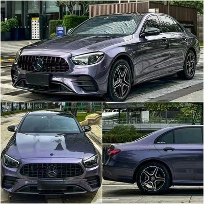 Film Piano Black Matte Black: Auto Color Change Film - rosemary-purple-whole-roll