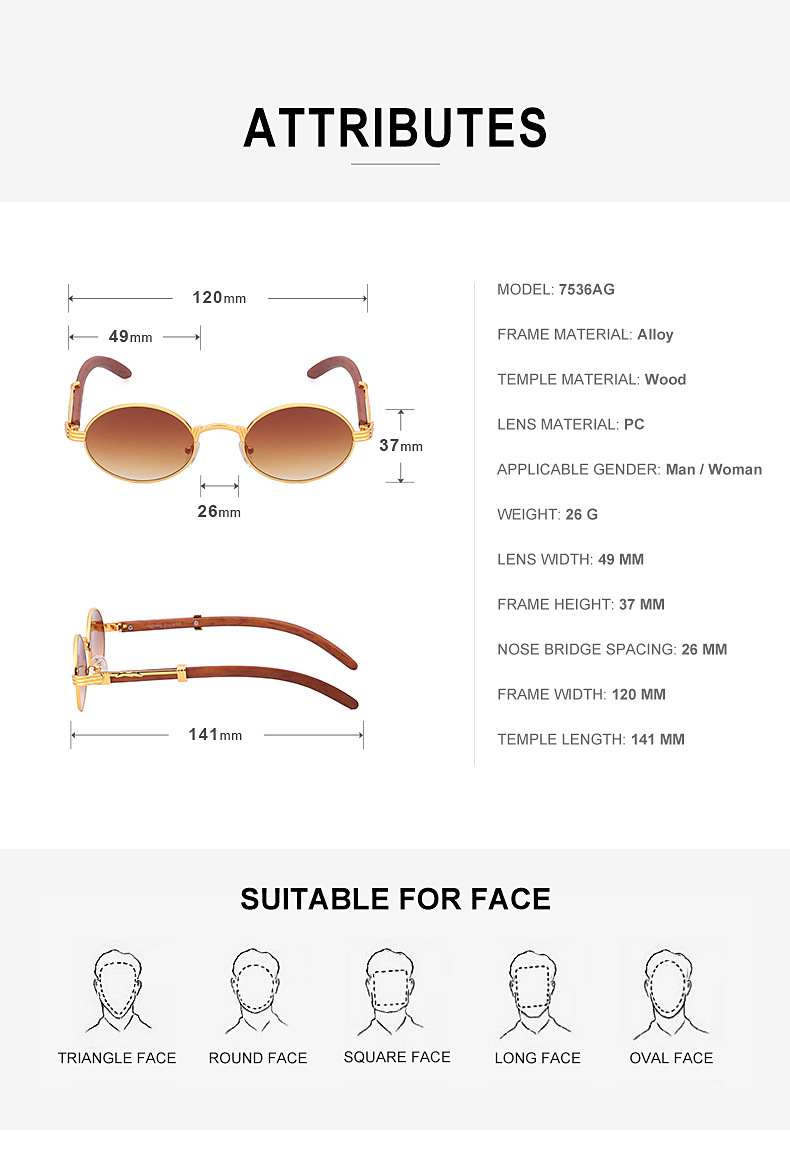 26g Weight Travel, Party, Fishing Occasion Women'S, Men'S, Unisex Gender Retro, Fashion, Simple Style Style Transparent, Gold, Black Color New Retro Fashion Simple Style Sunglasses 9
