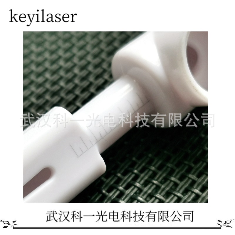 引流导管紫外小功率激光打标机PA聚酰胺塑料打码机多功能喷码机