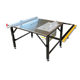 Woodworking Table Saw Multifunctional Saw Table Pusher Table Flip Saw Portable Table Saw Small Lifting Folding Woodworking Table