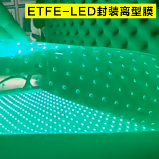 ETFE-LED���b�x��Ĥ��Ĥ�S�� ֧��